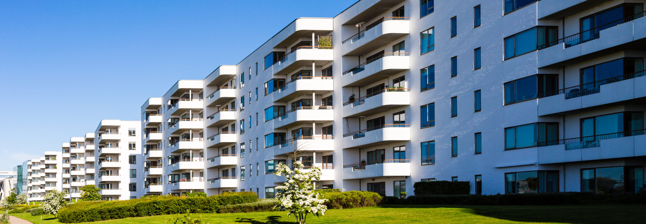 Modern residential building